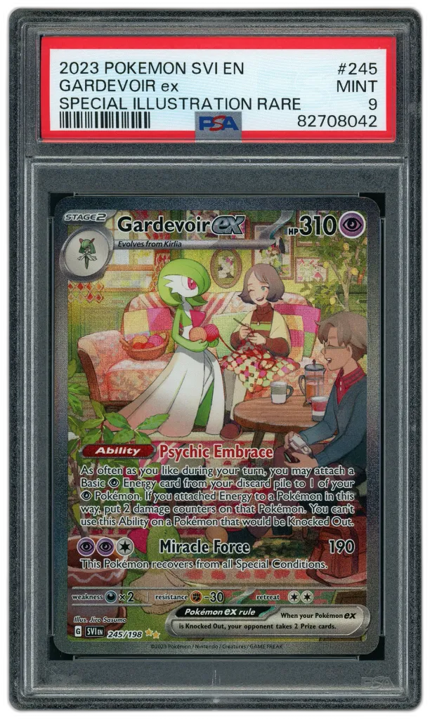 Card front