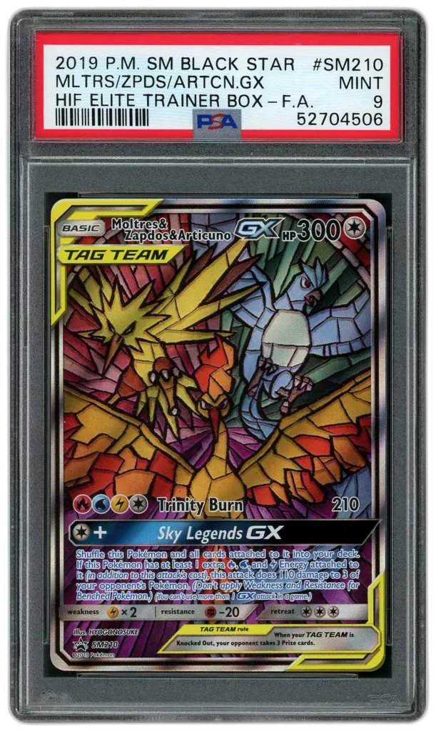 Card front
