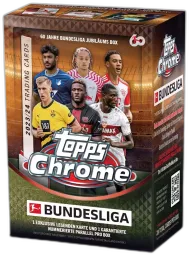 2023-24 Topps Chrome Bundesliga Blaster Box on Beezie.
