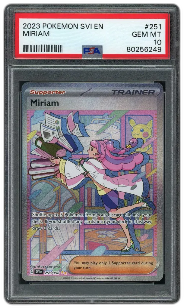 Card front