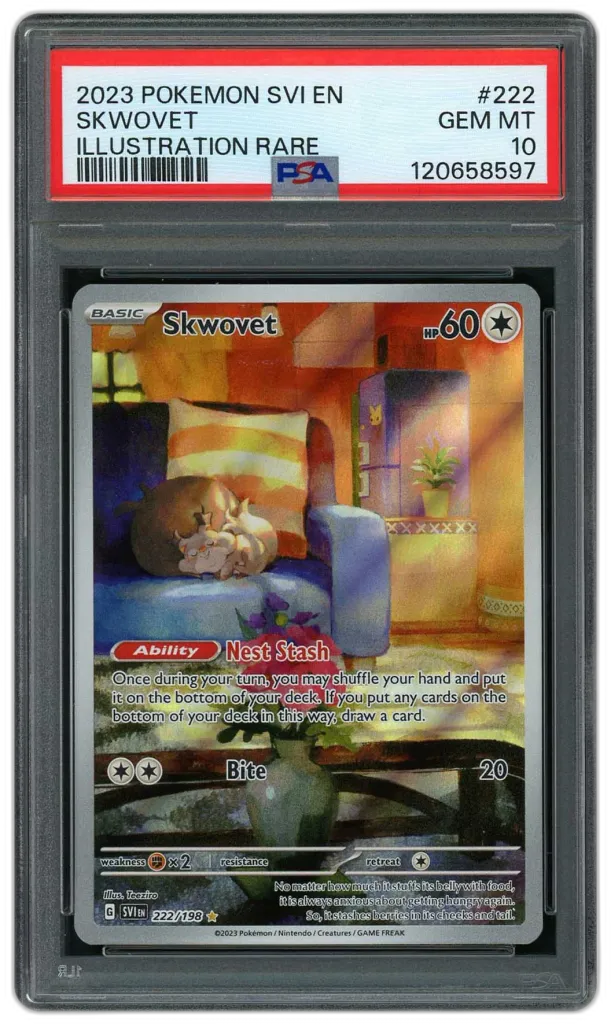 Card front