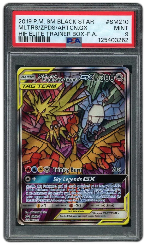 Card front
