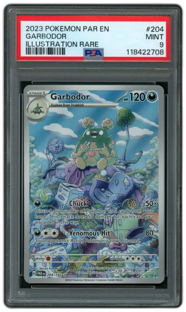 Card front