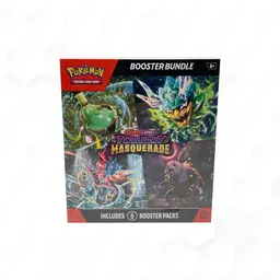 Pokémon Scarlet & Violet Twilight Masquerade Booster Bundle on Beezie.