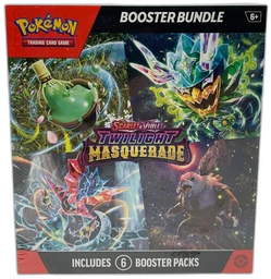 Pokémon Scarlet & Violet Twilight Masquerade Booster Bundle on Beezie.