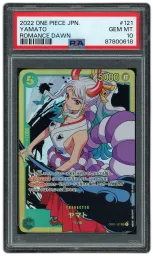 2022 Japanese Romance Dawn Yamato #OP01-121 PSA 10 - 19907