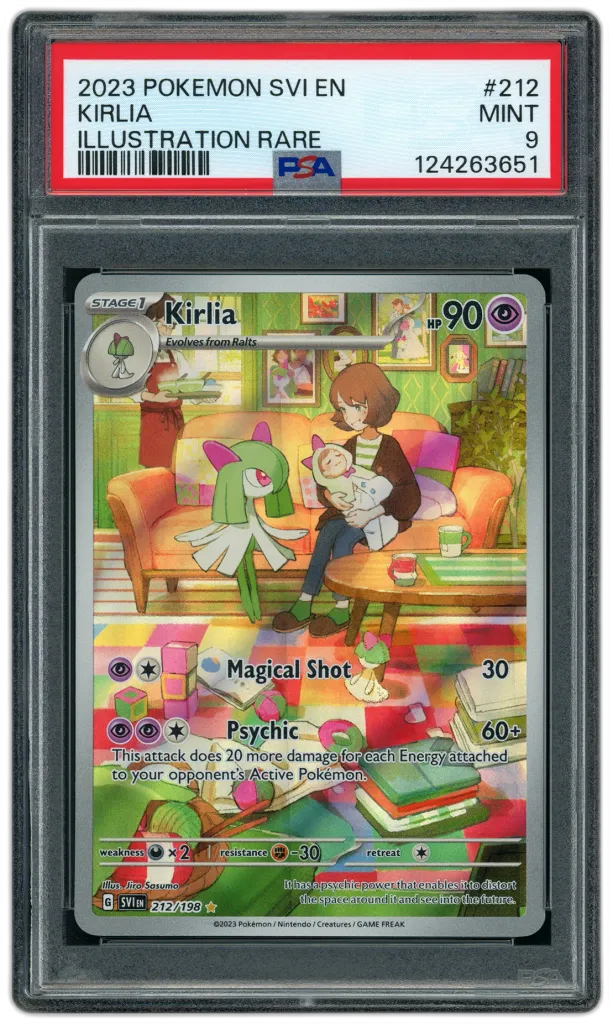 Card front