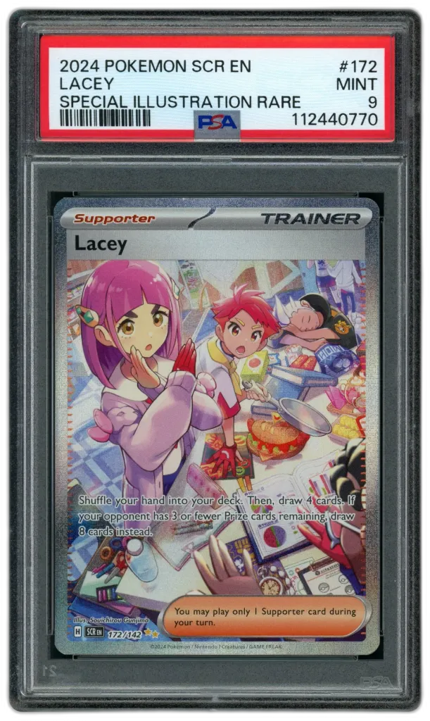 Card front