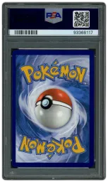 2024 Paldean Fates Mew EX #216 PSA 9 on Beezie.