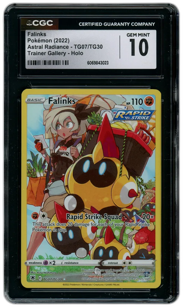 Card front