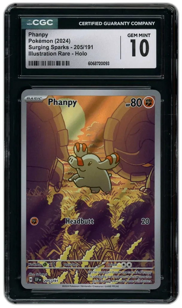 Card front