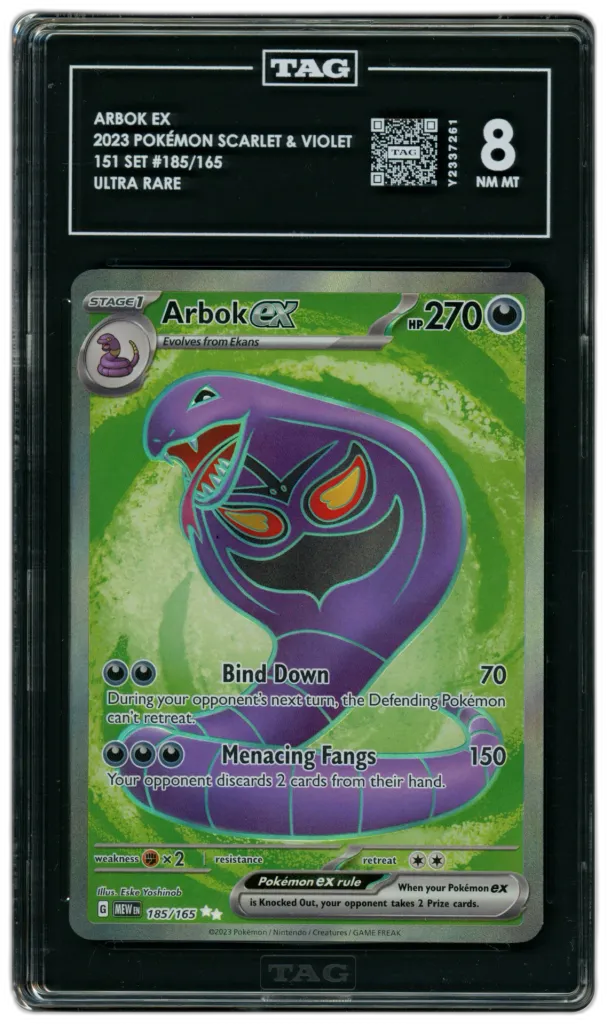 Card front