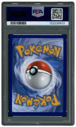 2025 Journey Together Volcanion EX #182 PSA 9 on Beezie.