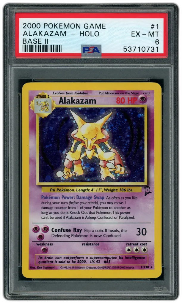 Card front