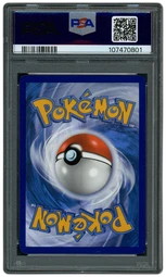 2024 Paldean Fates Mew EX #216 PSA 9 on Beezie.