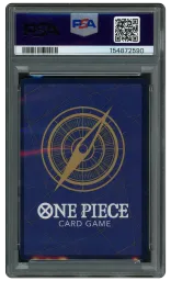 2024 Japanese Serialized Lottery Prize Monkey D. Luffy #OP07-109 PSA 9 on Beezie.