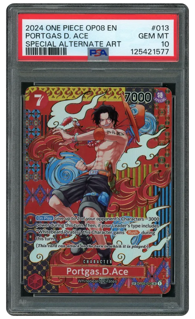 Card front