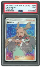 2019 Team Up Jasmine #177 PSA 9