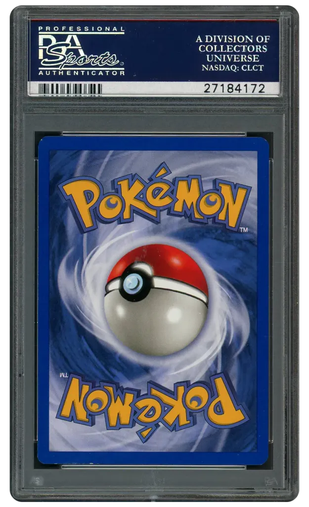 Card back