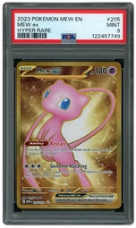 2023 Pokemon 151 Mew EX #205 PSA 9 on Beezie.