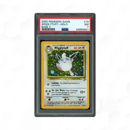 2000 Base 2 Wigglytuff #19 PSA 7 on Beezie.