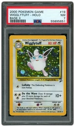 2000 Base 2 Wigglytuff #19 PSA 7 on Beezie.