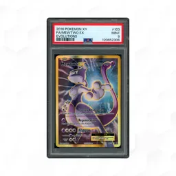 2016 Evolutions Mewtwo EX #103 PSA 9 on Beezie.