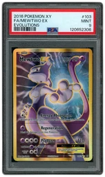 2016 Evolutions Mewtwo EX #103 PSA 9 on Beezie.