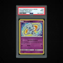2017 Shining Legends Shining Mew #40 PSA 9 on Beezie.