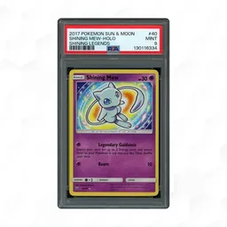 2017 Shining Legends Shining Mew #40 PSA 9 on Beezie.