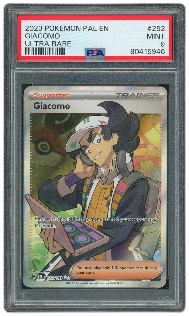 Card front