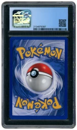 2002 Pokemon League Grass Energy CGC 9 on Beezie.
