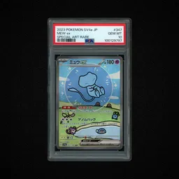 2023 Japanese Shiny Treasure ex Mew EX #347 PSA 10 on Beezie.