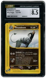 2003 Skyridge Houndoom #12 CGC 8.5 on Beezie.