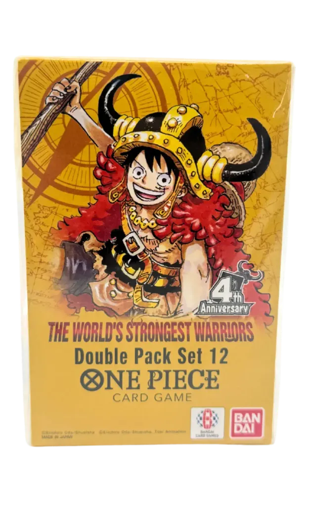 One Piece The World's Strongest Warriors Double Pack - 21632