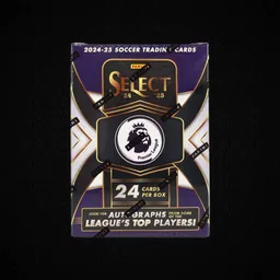 2024-25 Panini Select Premier League EPL Soccer Blaster Box on Beezie.