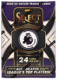 2024-25 Panini Select Premier League EPL Soccer Blaster Box on Beezie.