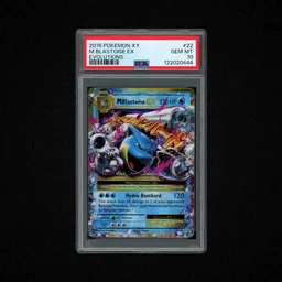 2016 Evolutions M Blastoise EX #22 PSA 10 on Beezie.