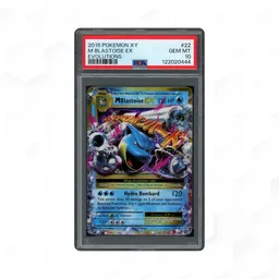 2016 Evolutions M Blastoise EX #22 PSA 10 on Beezie.