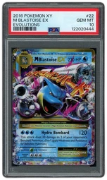 2016 Evolutions M Blastoise EX #22 PSA 10 on Beezie.