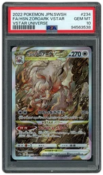 2022 Japanese VSTAR Universe Hisuian Zoroark VSTAR #234 PSA 10 on Beezie.