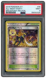 2016 Breakpoint All-Night Party #96 PSA 9 on Beezie.