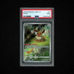 2025 Chinese Gem Pack Vol 2 Eevee #15 PSA 9 on Beezie.