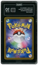 2024 Japanese Crimson Haze Greninja EX #45 TAG 10 on Beezie.