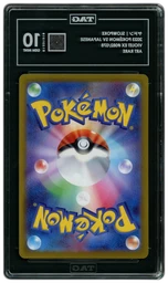 2023 Japanese Violet ex Slowpoke #82 TAG 10 on Beezie.