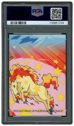 2000 Pokemon TV Wartortle #1 PSA 9 on Beezie.