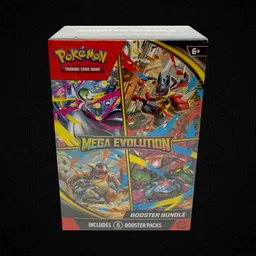 Pokémon Mega Evolution Booster Bundle on Beezie.