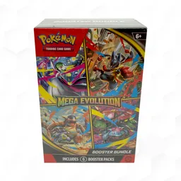 Pokémon Mega Evolution Booster Bundle on Beezie.