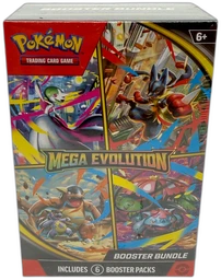 Pokémon Mega Evolution Booster Bundle on Beezie.