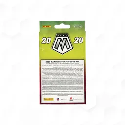 2020 Panini Mosaic Football Hanger Pack Box (Red Jersey) on Beezie.